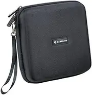 [caseling] Portable Hard Carrying Travel Storage Case for External USB DVD CD Blu-ray Rewriter / Writer and Optical Drives - Black