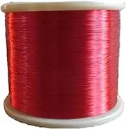 Red Enameled Wire, Diameter 0.30mm, 1kg,for Motor Or Welding Etc.