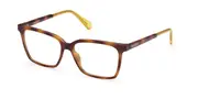 Max & Co. MO5052 056 Women’s Glasses Tortoiseshell Size 53 - Private Health Rebate - Blue Light Block Available
