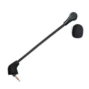 Gaming Headphone Microphone for Hyper X Cloud 2 II/Hyper X Cloud Sliver Headsets