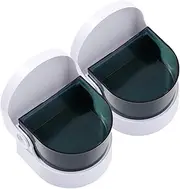FOYTOKI 2Pcs Mini Retainer Cleaner Portable Jewelry Washer for Practical Cleaning Machine for Rings Earrings Necklaces Creative present for Jewelry Lovers
