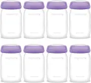 Storage Bottles Compatible with Lansinoh Pumps, Widemouth Version; Replace or Co