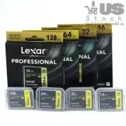 New For Lexar 16/32/64/128GB 1066X Compact Flash CF Memory Card UDMA7 For Camera