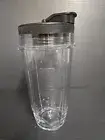 Replacement 24oz Nutri Ninja Blender Cup with Sip & Seal Lid BL450 BL454 BL456