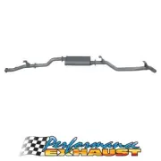 RXD 3" DPF Back Exhaust for Landcruiser VDJ79R 4.5L Ute (11/2016 on) - Muffler