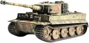 Dragon Models Germany Tiger I Late Production with Zimmerit Tank Wittmann Tiger