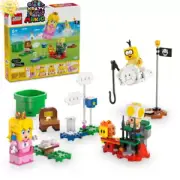 Interactive LEGO Super Mario Adventures with Princess Peach Toy - Kids Gift