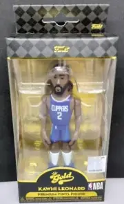 Funko Gold Clippers- Kawhi Leonard Premium Figure...New in Box (Unopened)