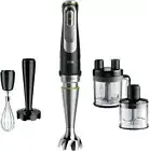 Braun MultiQuick 9 Hand Blender Mixer XL Food Processor 1200W MQ9187XLI Black