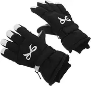 [GRIRIW] Winter Gloves Waterproof Gloves for Men Womans Gloves Warm Gloves Ski Gloves Men Gloves Thermal Gloves Snowboarding Gloves Men's Gloves Pink Snowboard Gloves Coral Fleece