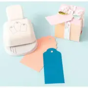 We R Memory Keepers 3-In-1 Punch Rounded Tag