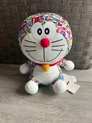 Doraemon Limited Edition Plush Toy by Uniqlo x Takashi Murakami New with tags