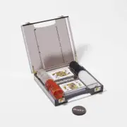 SunnyLife Lucite Poker Limited Edition Whiskey Noir (NEW DAMAGE BOX)