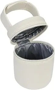 Insulated Bag for Breast Milk,Breast Milk Chiller - Breast Milk Chiller with Detachable Strap, Insulated Bottle Bags Fits 2 Large 8oz Bottles for Nursing Mom Daycare
