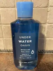 Bath & Body Works Under Water Oasis Micellar Body Wash 10 fl oz New