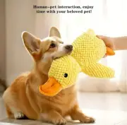 Calming Duck Dog Toy Cute Plush Soft Stuffed Dog Toy, All Breeds, FREE SHIPPING!