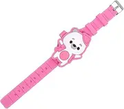 [AKOOSY] Lovely Clamshell LED Touch Screen Watch Creative present for Durable and Safe Design High Sensitivity Display Easy to Wear for Boys