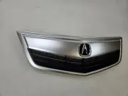FOR Acura TSX Front Grille & OEM Emblem W/ OEM Complete Molding