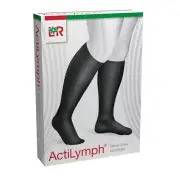 ActiLymph Class 1 Below Knee Closed Toe Compression Stockings 18-21 mmHg