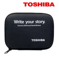 在飛比找蝦皮購物優惠-TOSHIBA 東芝 2.5吋 原廠硬殼防震包 硬碟包 防震