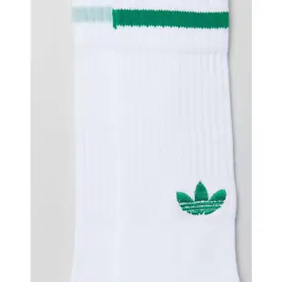 Adidas Original 愛迪達 長襪 條紋 2色 兩雙一組【高冠國際】