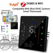 Digital Display Smart Temperature Controller Thermostat 3 Speed Heating Cooling