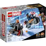 LEGO 76260 - Marvel Super Heroes Black Widow & Captain America Motorcycles
