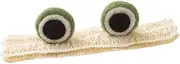 MOLUCKFU Cute Headband Elastic Hair Wrap for Christmas Party Dress Adorable Animal Headwear Present for Birthdays Showers