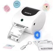 MUNBYN Shipping Label Printer 4x6 Bluetooth Thermal Label Printer Small Business