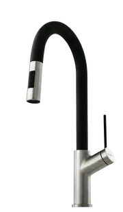 Oliveri Chrome Vilo Pull Out Spray Mixer