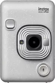 FUJIFILM instax mini LiPlay Instant Film Camera Stone White NEW from Japan