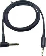 Headphone Extension Cable with Gold Plate Connectors for 1000XM5 XM4 XM3 100AAP 100ABN Headphone Cord Quality Sound