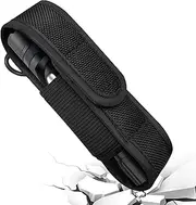 Flashlight Pouch | Portable Led Torch Protective Cover | Led Flashlight Protective Torch Cover for Hunting, Camping, Outdoor, Hiking