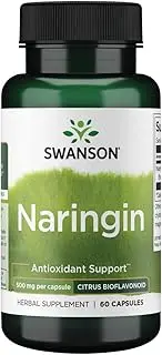 Swanson Naringin 500 Milligrams 60 Capsules