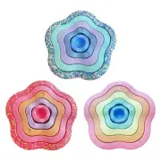 Stepping Stones For Kids Children Immersed Flower Stone Jenga Balancing Game