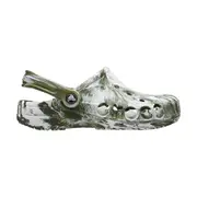 Crocs Unisex Baya Marble Clogs