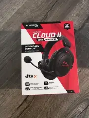 HyperX Cloud II Wireless - Gaming Headset