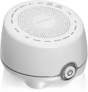 Yogasleep Whish White Noise Sound Machine, White