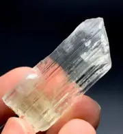 86 Carats Natural Kunzite Crystal Specimen From Afghanistan
