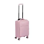 48cm 8 Wheels Lightweight Soft Case - Blush