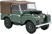 Scale Finished Model Car 1:18 Scale for Land Rover Series I 1949 Alloy Die-cast Metal Mini Car Replica Model Toy Gift Miniature Replica Car