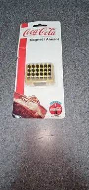Coca Cola Magnet Case of Coke Soda Bottles Fridge Magnet 51482