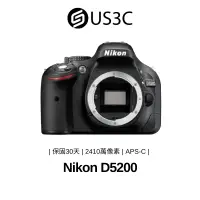 在飛比找蝦皮商城優惠-Nikon D5200 單機身 單眼相機 2410萬像素 快