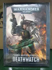 Warhammer 40K Codex Adeptus Astartes Deathwatch New in Shrink Games Workshop SW