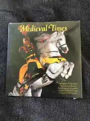 Medieval Times DVD NEW Sealed Highlights Of Show Soundtrack Backstage 2005