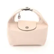 Longchamp Le Pliage Extra Xs Top Handle Handbag Bag Leather Women'S Pink