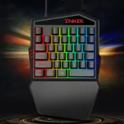 Backlight Keyboard Programmable Keypad Gaming Keyboard Mechanical