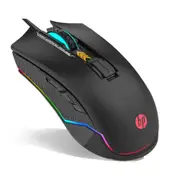 HP G360 Wired USB Gaming Mouse Optical Ergonomic with High Speed Sensor, DPI up to 6200