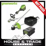Greenworks 60V 4.0Ah String Trimmer Kit 2110807AU