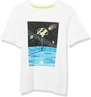 [adidas] Boys' Short Sleeve Game on Tee